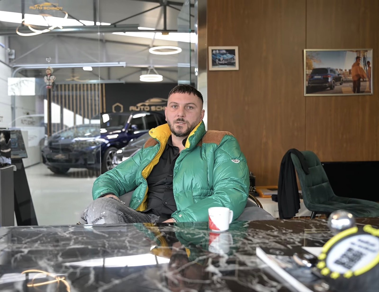 Video - Adrian Petroșel - dealer auto mașini de lux. 