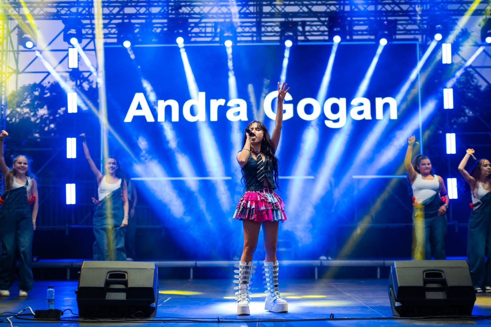 Andra Gogan la Drăgaica Buzău: un succes peste așteptări