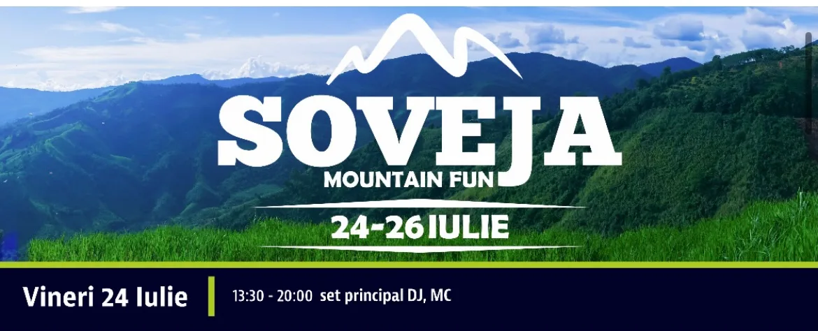 La doi pași de Buzău: show aviatic și salt cu parașuta la Soveja Mountain Fun 2026