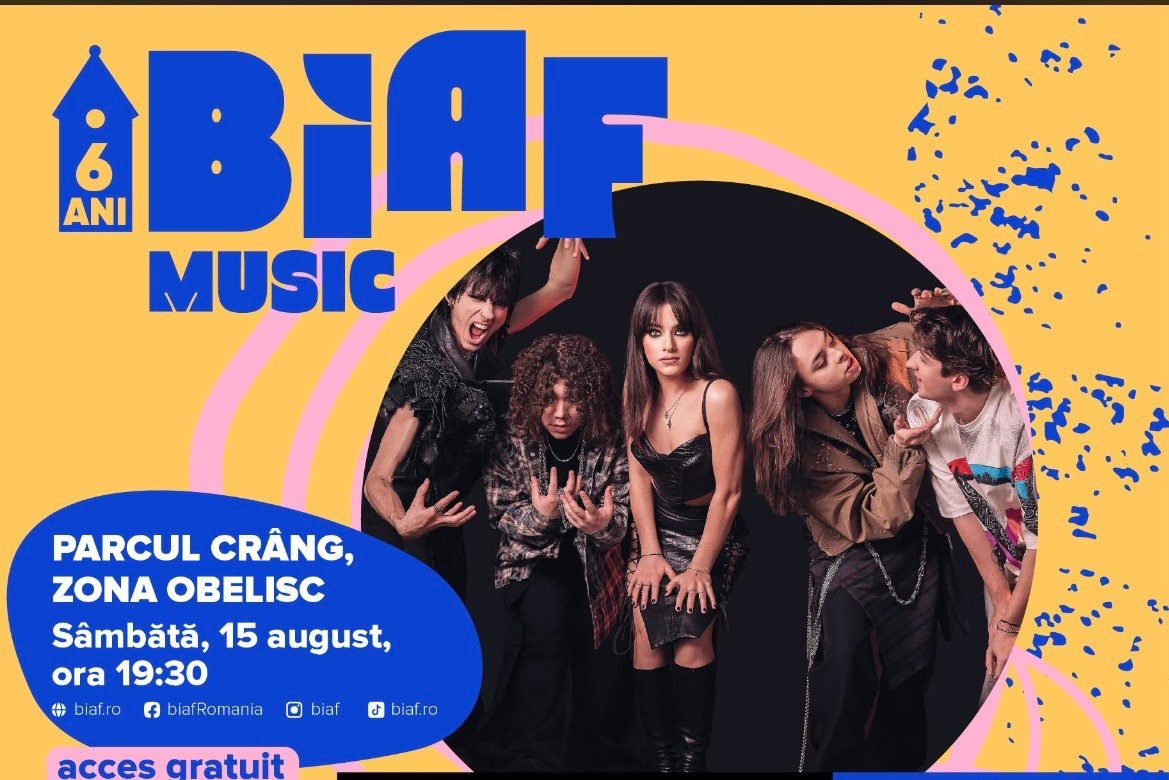 Alexandra Căpitănescu concertează în premieră la Buzău, pe scena BIAF