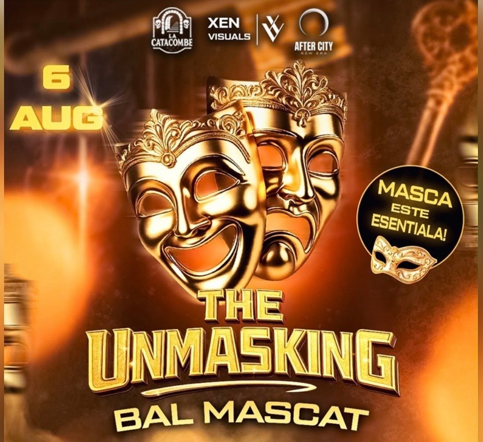 The UNMASKING – Bal Mascat @ After City Club | 6 August 2026