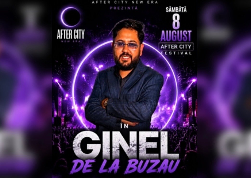 Ginel Aprinde Sâmbăta @ After City – Party Până în Zori!