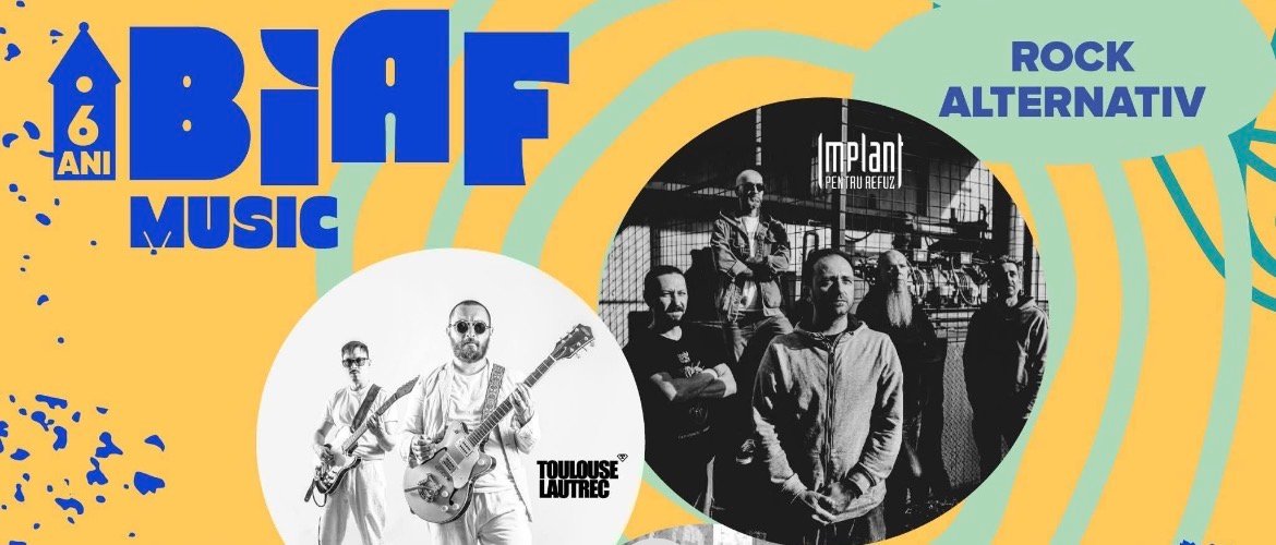 🎸 BIAF MUSIC 2026 – ROCK ALTERNATIV LA MAXIM! 🤘🔥