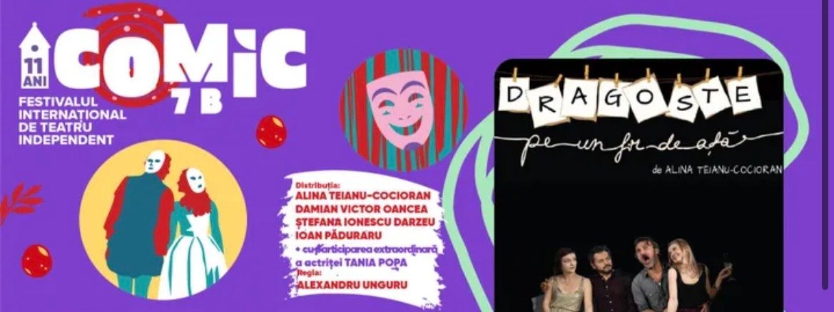 ❤️ Dragoste pe un fir de ață – Comic 7 B